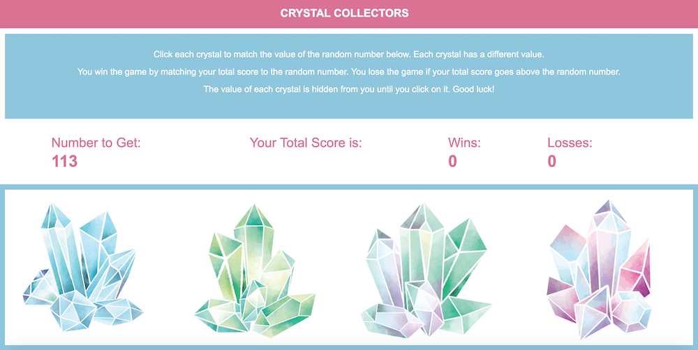 Crystal Collectors